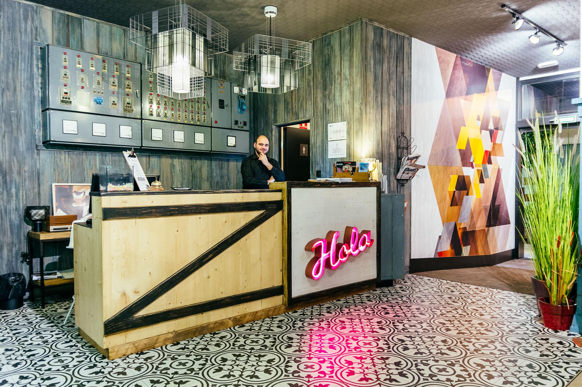 New Hotel Colon Mataró Eksteriør billede