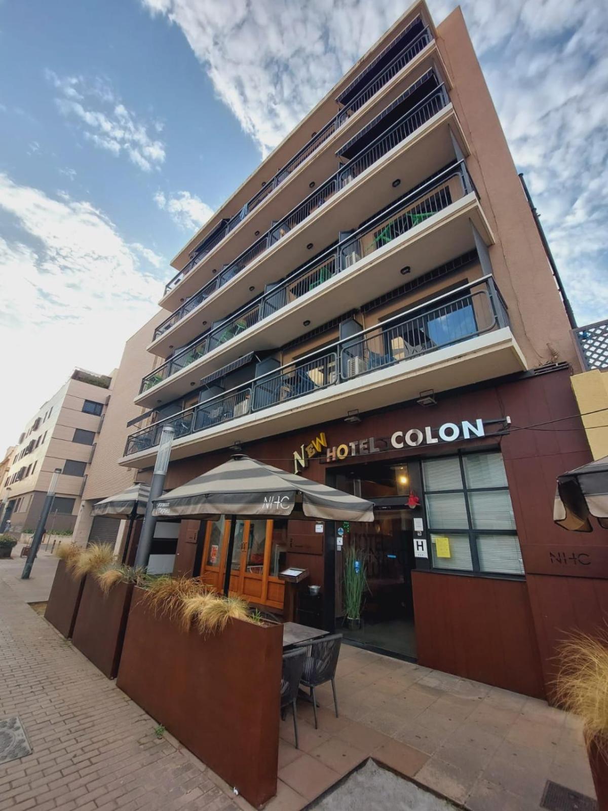 New Hotel Colon Mataró Eksteriør billede